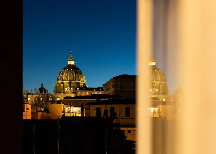 The St Peter's View Apartamento