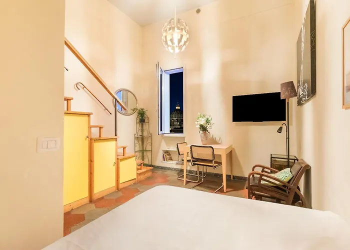 The St Peter's View Apartamento Roma